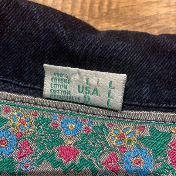 Vintage Bianca Maria Castelli dark wash denim jacket - Picture 11 of 13